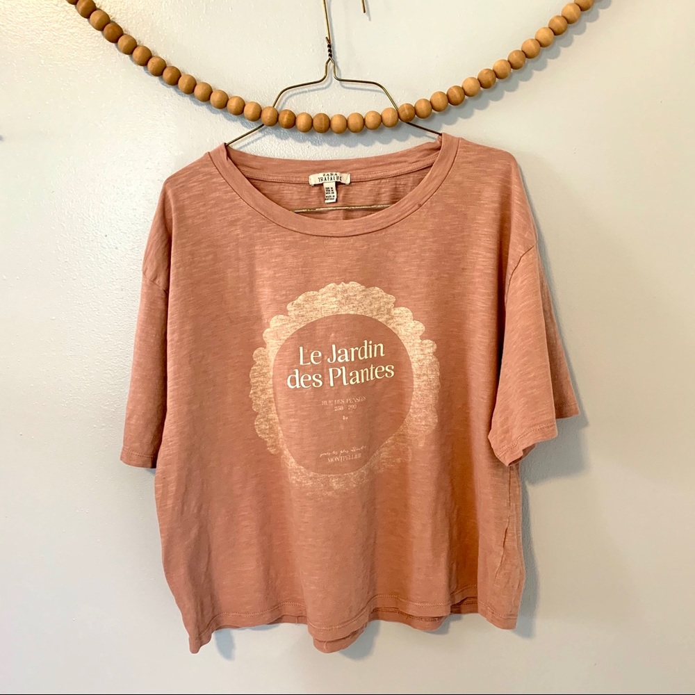 Zara Trafaluc Pink Croptop 💫